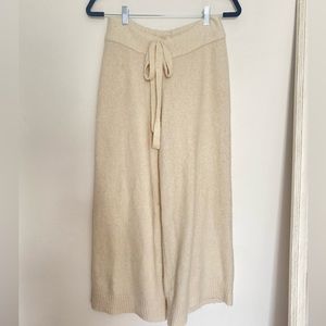 Love & Lore Knit Wide Leg Pants